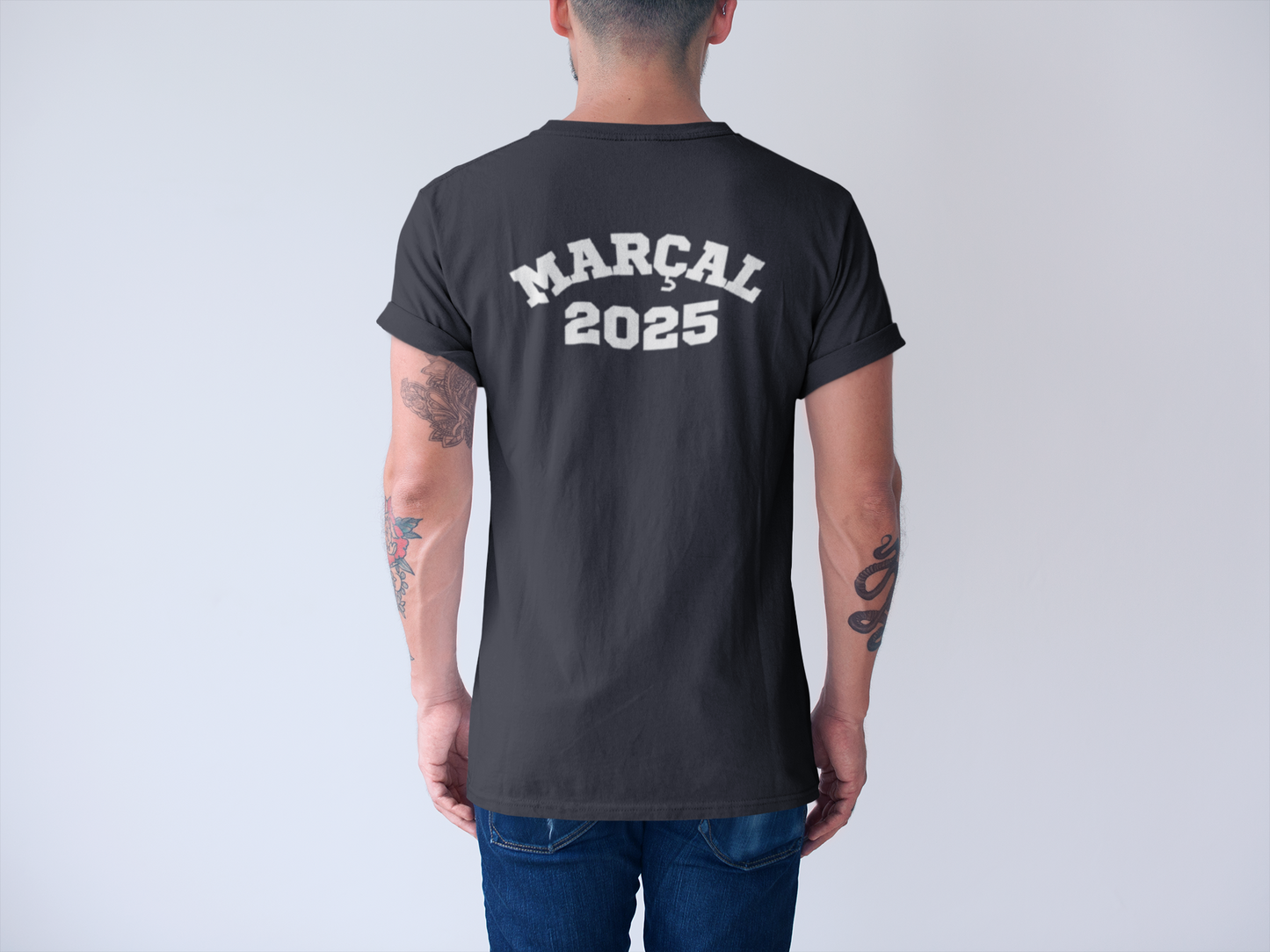 Camisa 2025 é Marçal