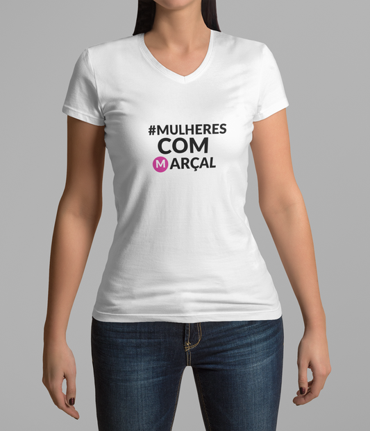 Camisa Mulheres com Marçal